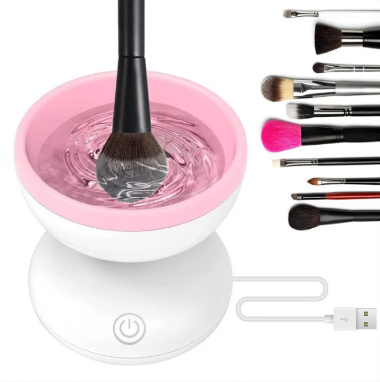 Glam Clean Pro Makeup Brush Washer