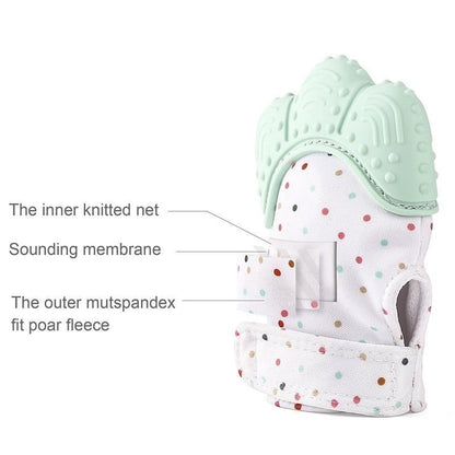 Baby Teething Glove – Soothing Mitten Toy